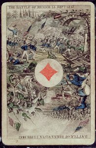 Playing Card: Ace of Diamonds by American School
